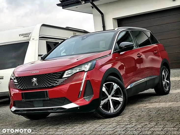 Peugeot 5008 2.0 BlueHDI GT S&S EAT8 - 25