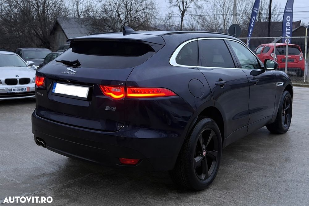 Jaguar F-Pace 20d AWD R-Sport - 4