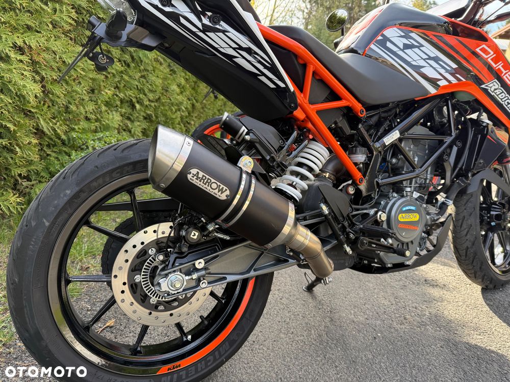 KTM Duke - 18