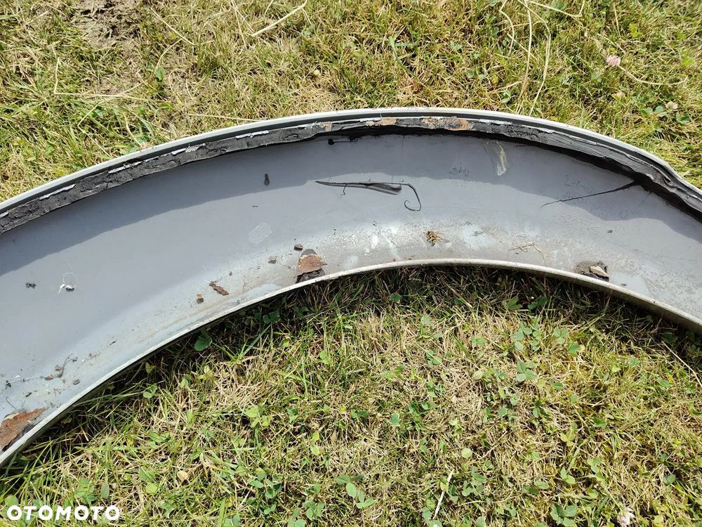 MERCEDES ML W163 AMG LISTWA Błotnika Tylnego Na Tylny Błotnik AMG 744 - 20