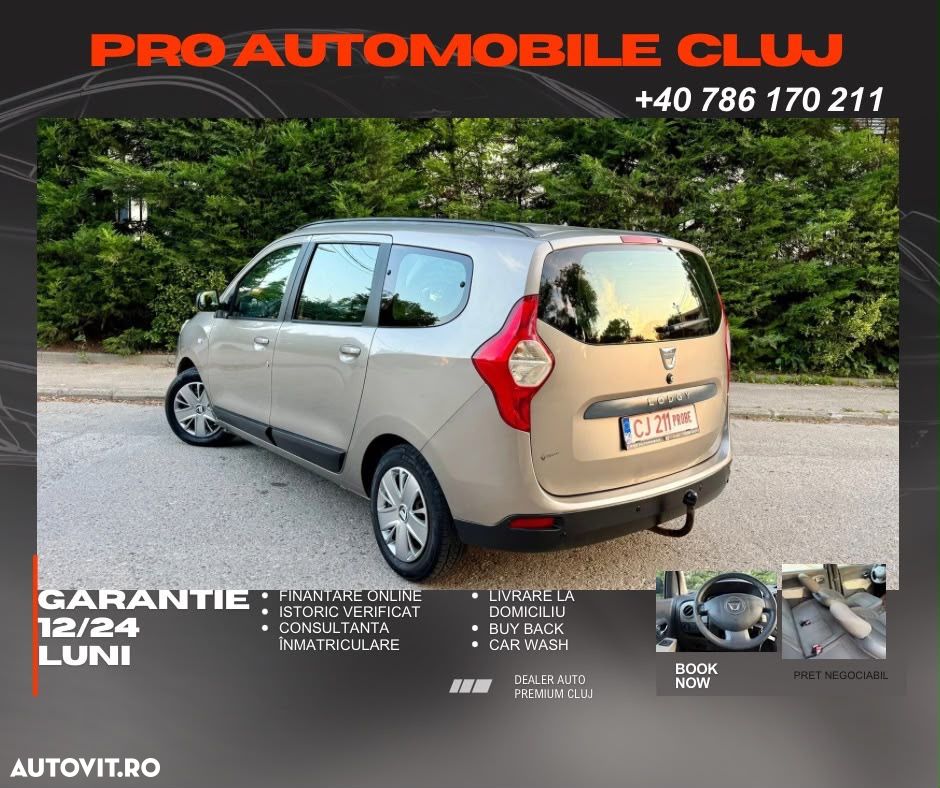 Dacia Lodgy 1.5 dCi Laureate - 5