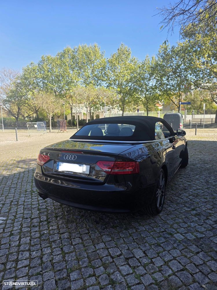 Audi A5 Cabrio 2.0 TDi - 8