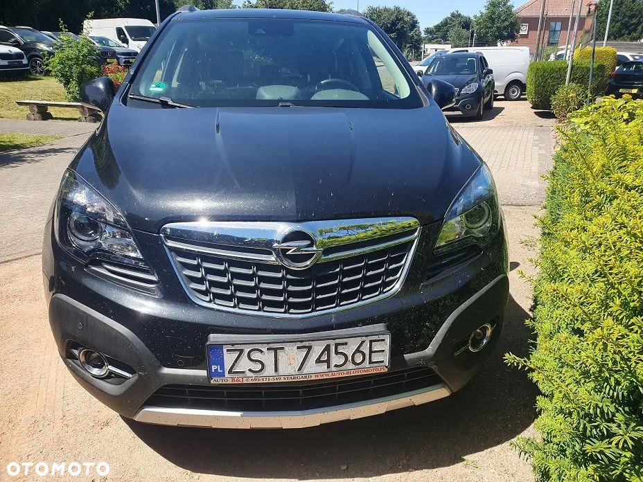 Opel Mokka 1.7 CDTI ecoFLEX Start/Stop 4x4 Edition - 27