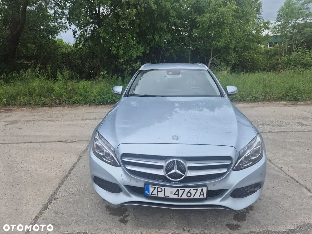 Mercedes-Benz Klasa C 220 d 4-Matic 7G-TRONIC - 1