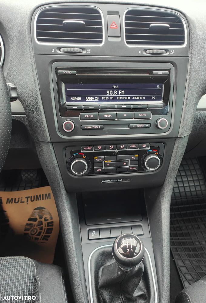 Volkswagen Golf 1.2 TSI Comfortline - 9