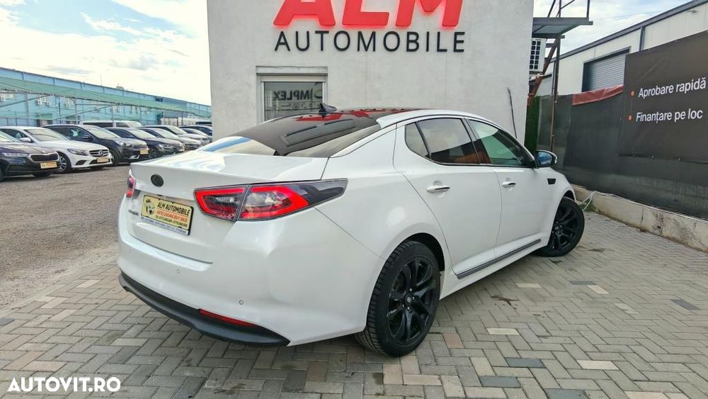 Kia Optima 2.0 CVVT Spirit - 8