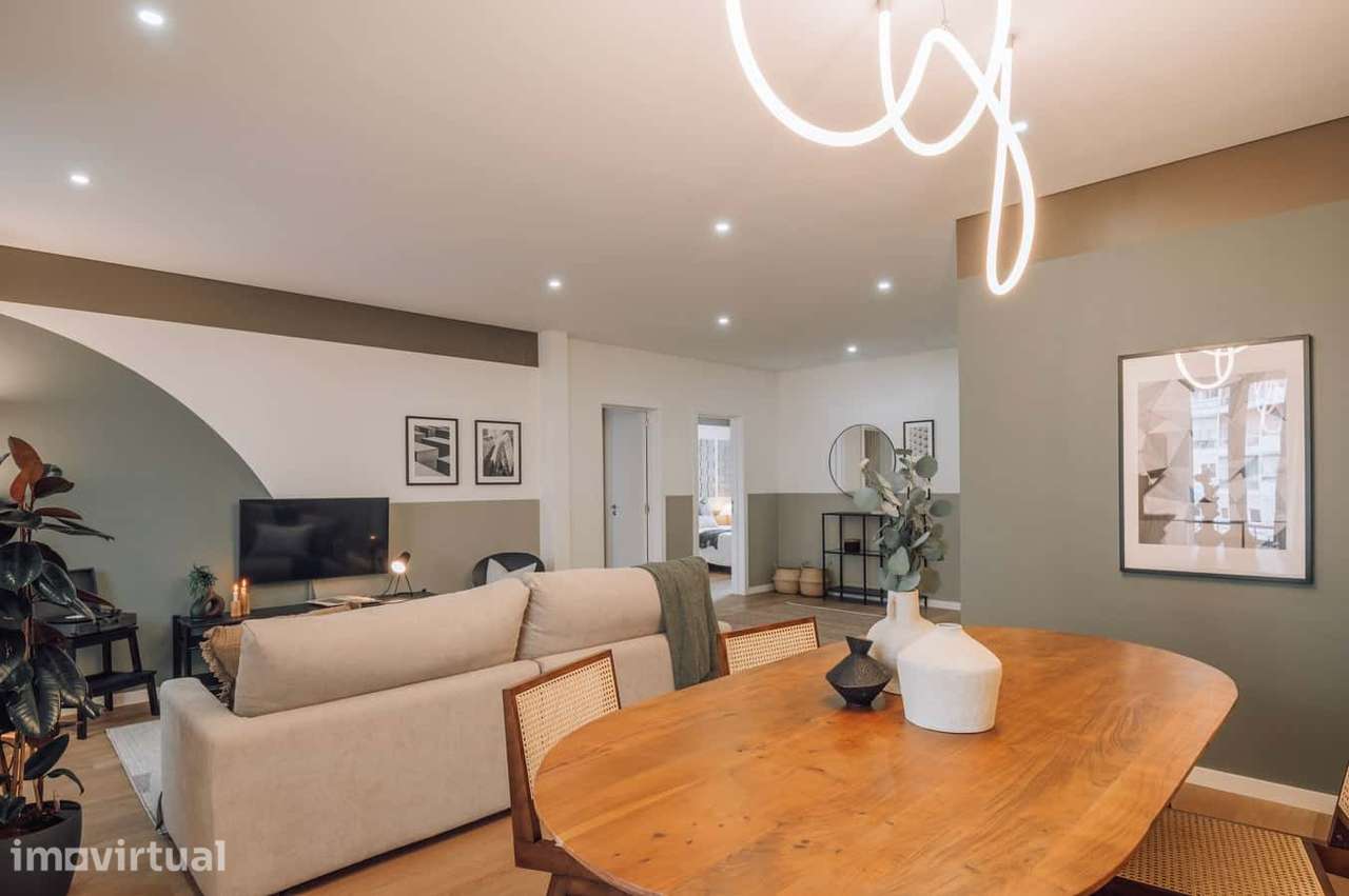 2 bedrooms & office in Alvalade - Grande imagem: 5/23