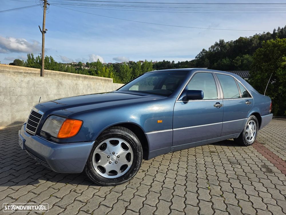 Mercedes-Benz S 350 Turbo - 3