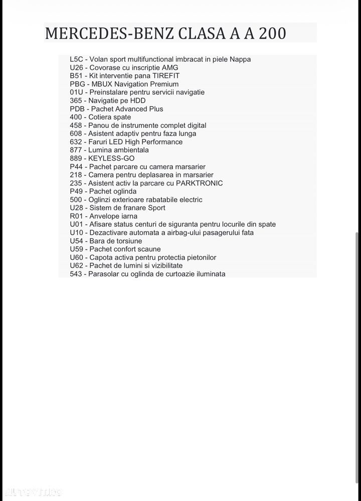 Mercedes-Benz A 200 7G-DCT AMG Line - 18