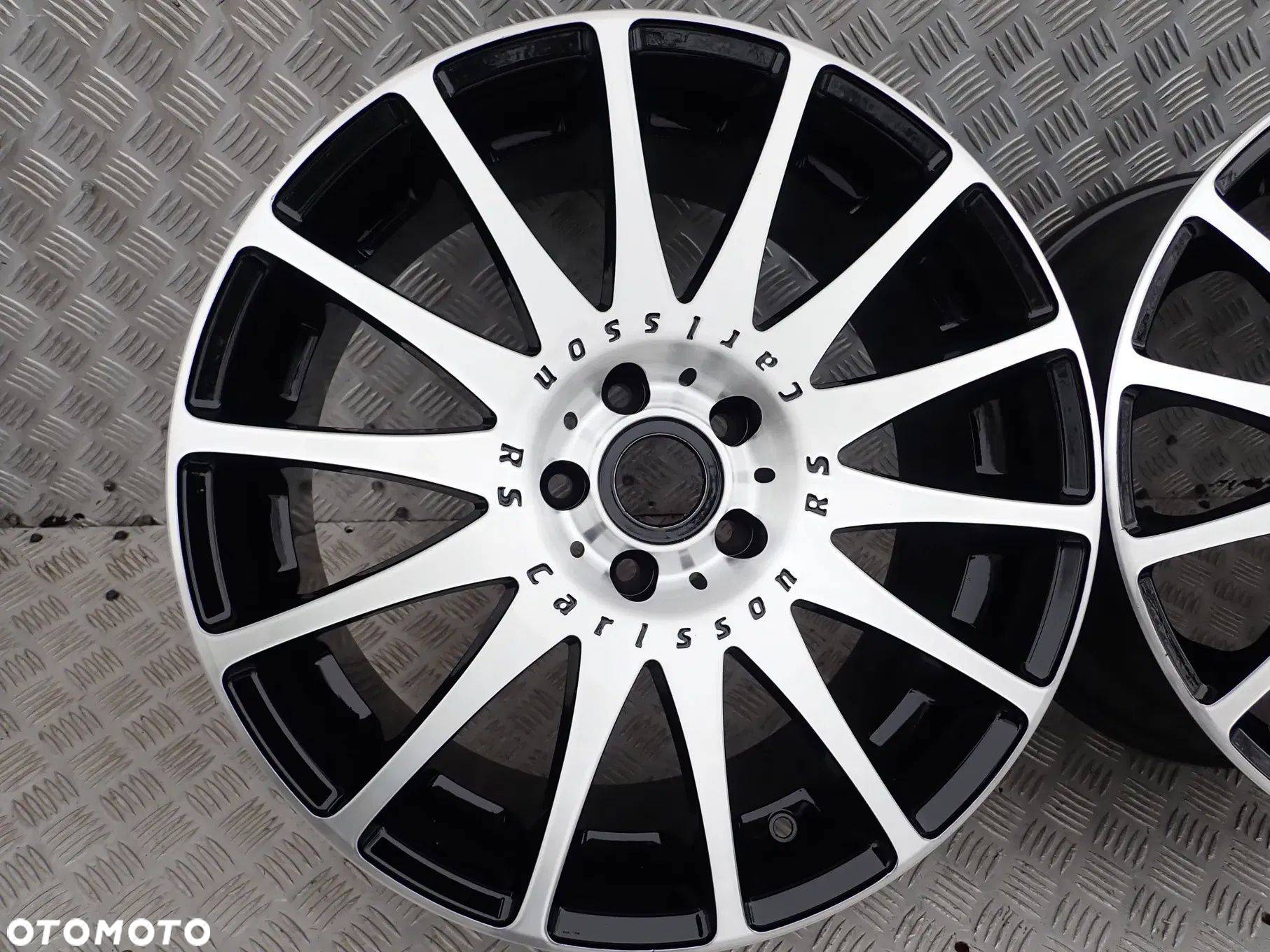 FELGI ALUMINIOWE MERCEDES CARLSSON RS 8,5JX19 ET45 5X112 - 5