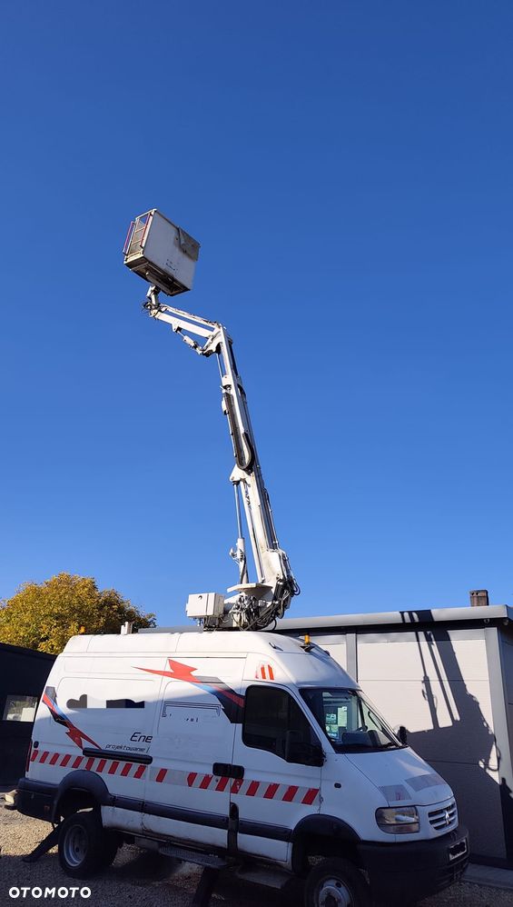 Renault MASTER/MASCOTT ZWYŻKA 16 m - 1