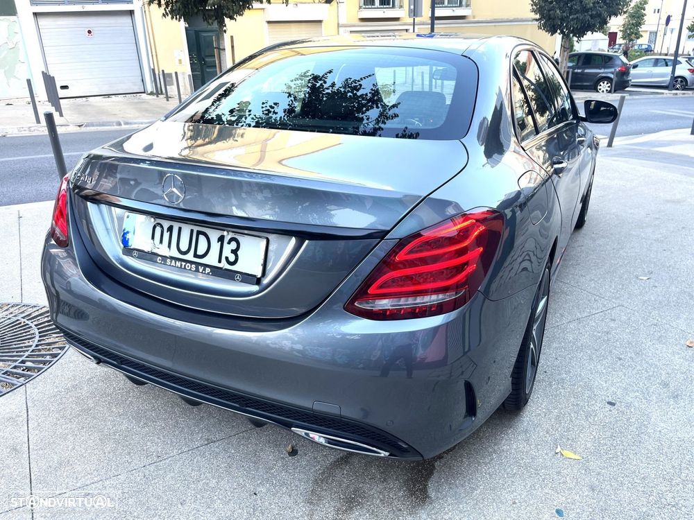 Mercedes-Benz C 250 d AMG Line Aut. - 11