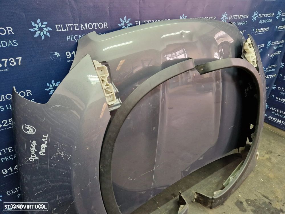 Frente completa usada NISSAN QASHQAI J10 1.5 DCI capot parachoques guardalamas oticas radiadores - 10