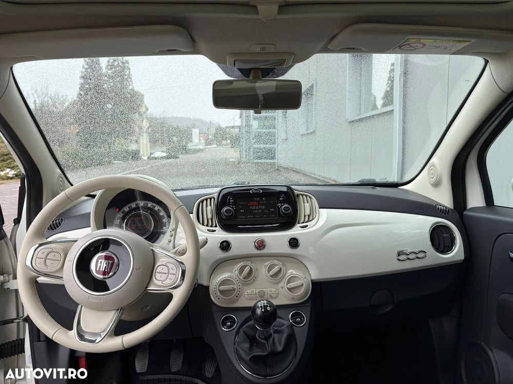 Fiat 500 1.2 Lounge - 11