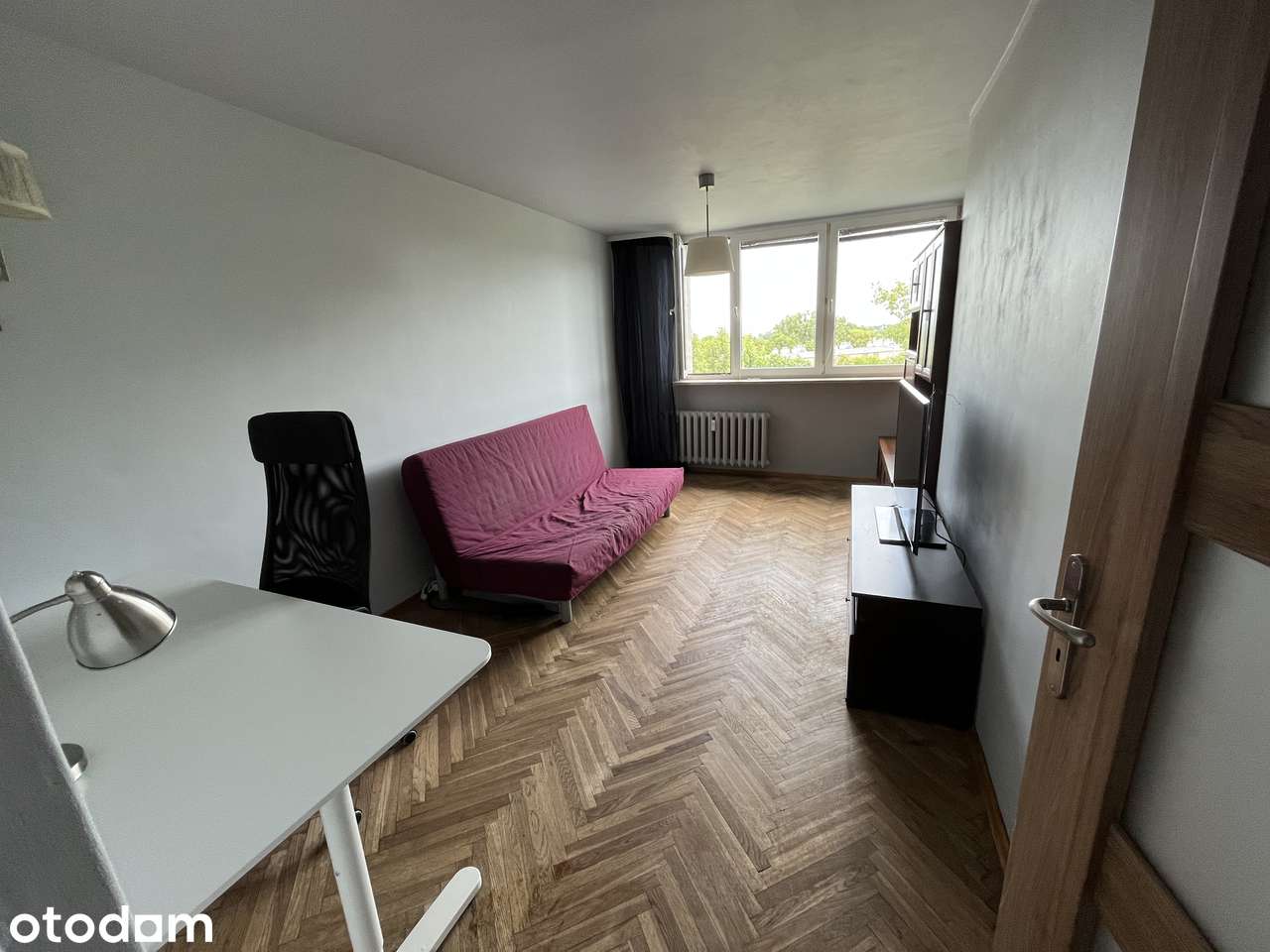 Jasne 2 pokoje, 37 m², Stary Żoliborz, 7 minut do metra Dw. Gdański