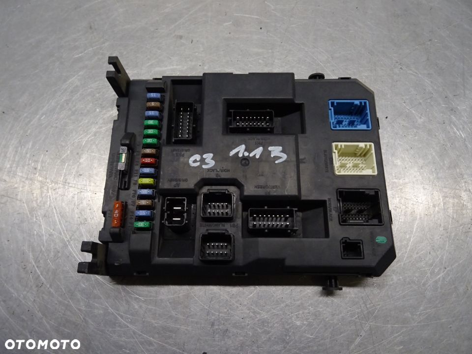 CITROEN C3 I LIFT 05-09 MODUŁ STEROWNIK BSI 9664983280 - 1