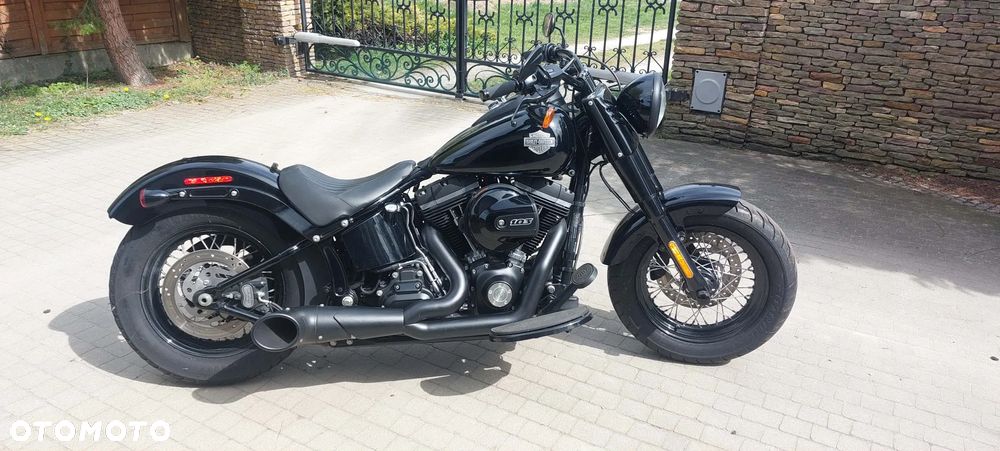 Harley-Davidson Softail Slim - 13