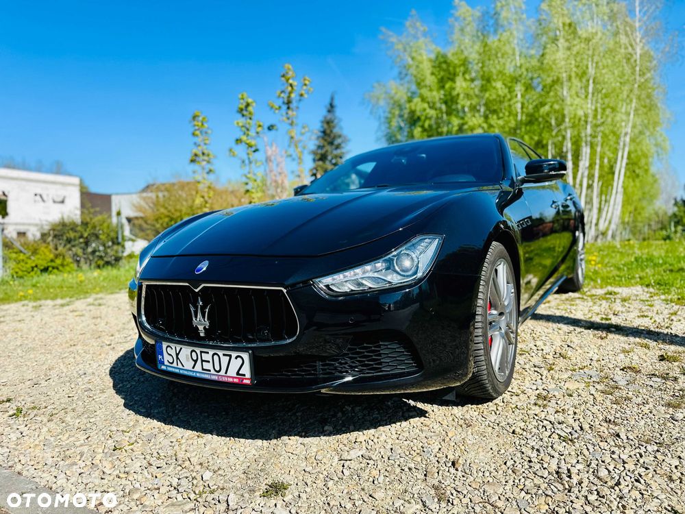 Maserati Ghibli - 2