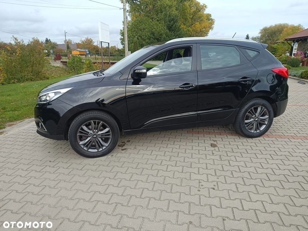 Hyundai ix35 1.7 CRDi 2WD blue Style - 11