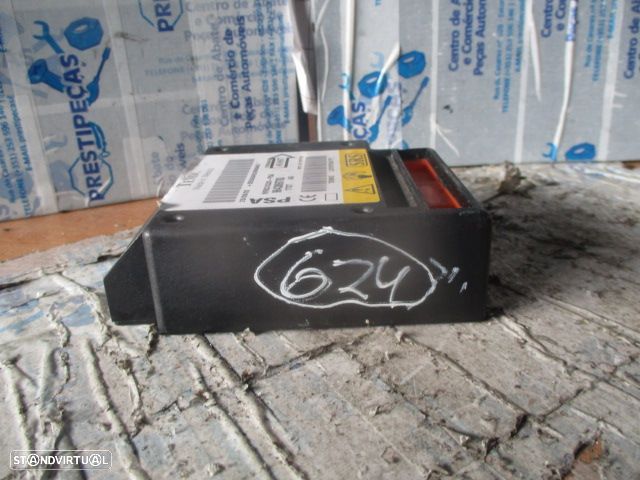 Modulo Airbag 9643869780 PEUGEOT 607 2002 - 2