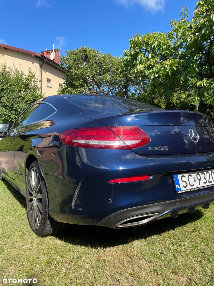 Mercedes-Benz Klasa C 200 4-Matic 9G-Tronic - 7