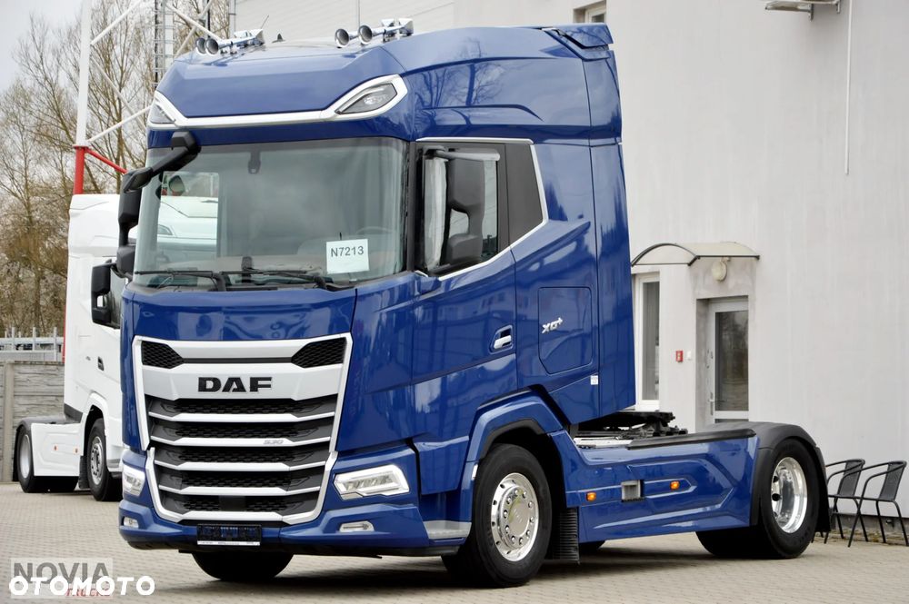 DAF XG+ 530 / ZF INTARDER / KLIMA POST. / SALONKA / ALUFELGI / - 1