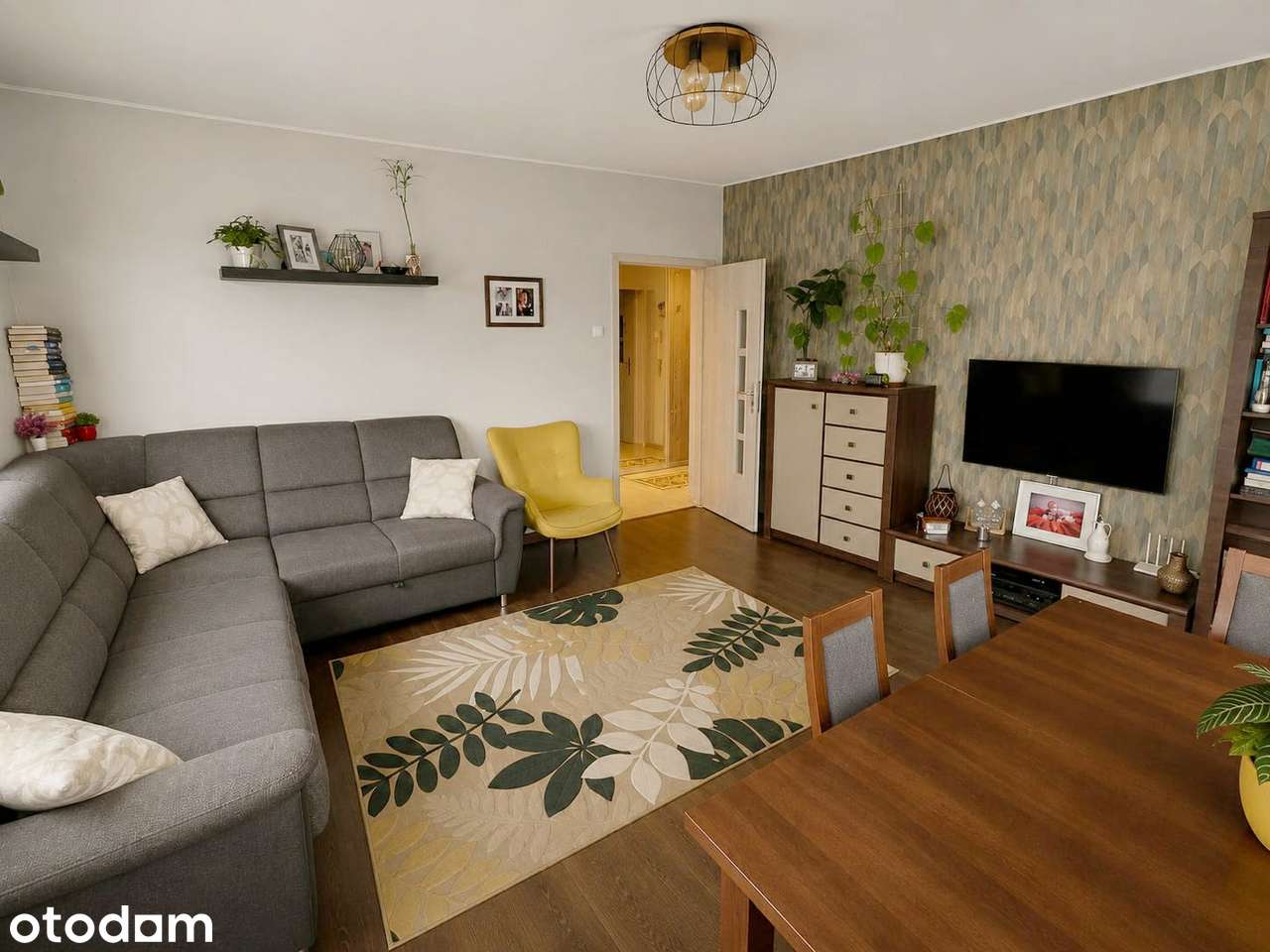 Przestronne 3-pokojowe mieszkanie z loggią i garderobą | 62 m² | Łódź
