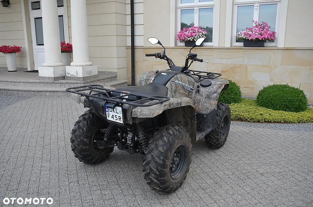 Yamaha Grizzly