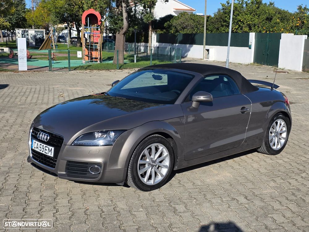 Audi TT Roadster 1.8 TFSI - 4
