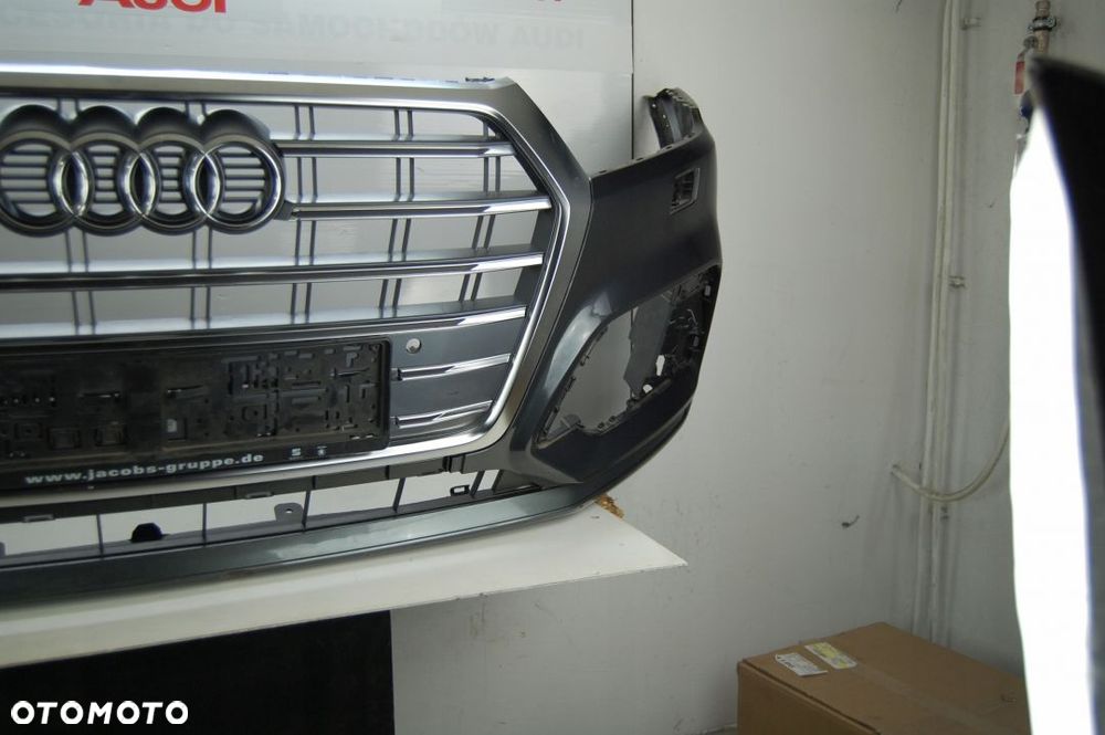 ZDERZAK AUDI SQ5 80A FY 2017-2020 ORYGINAŁ CHROMY Q5 S-LINE - 4