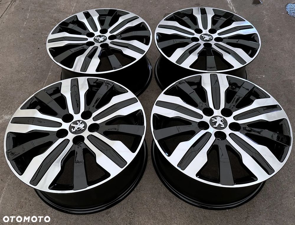 Felgi Alu Peugeot 508 5x108 17 7,5J ET47 9675230477 - 3