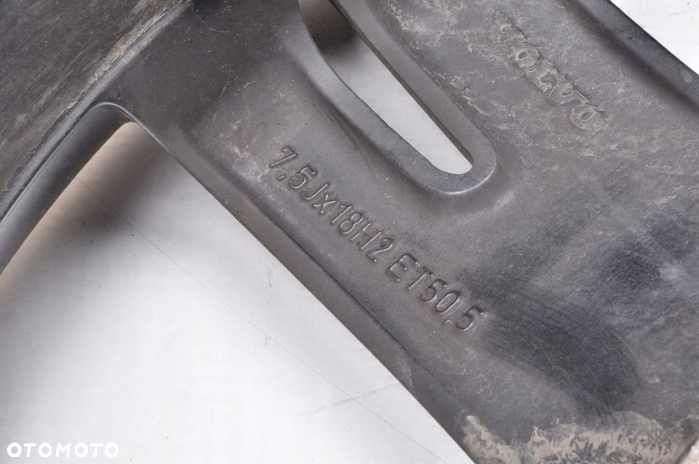 VOLVO XC40 XC60 XC90 FELGA ALUMINIOWA R18" 7.5J 5X108 ET 50.5 31445812 - 6