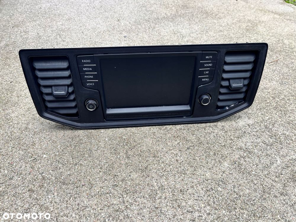 Ekran Radio Wyświetlacz Crafter II MAN 7C0919606 - 1