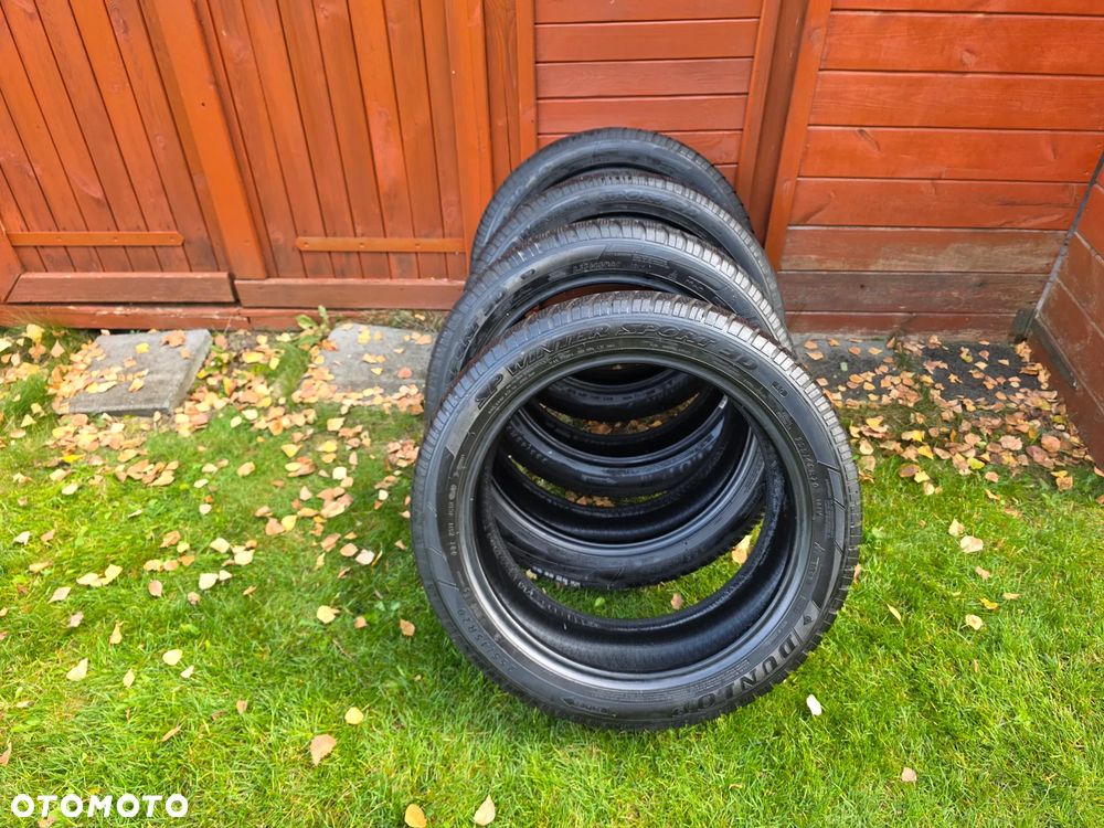 Dunlop SP Winter Sport 3D 255/45/R20 opony zimowe - 2