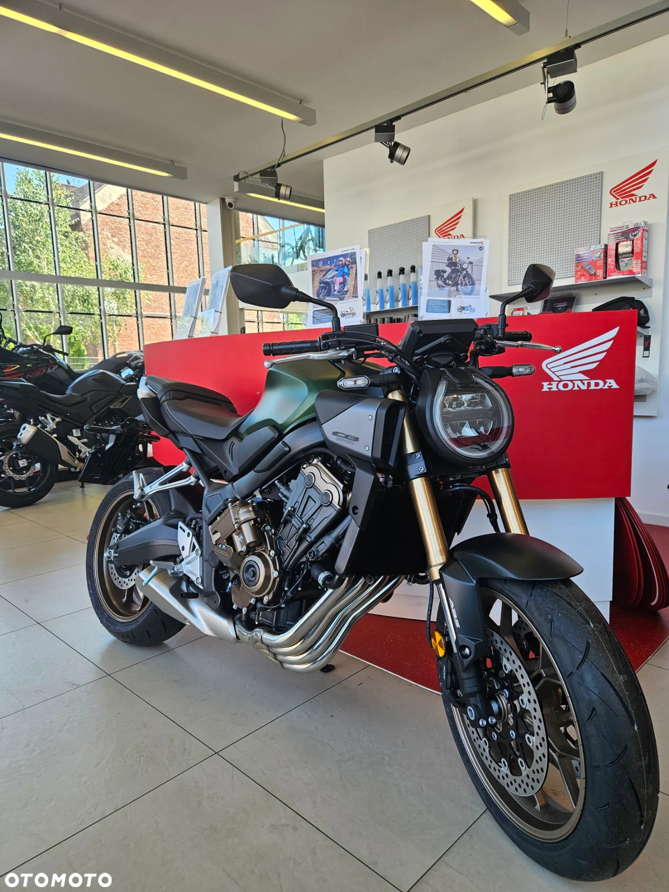 Honda CB - 6