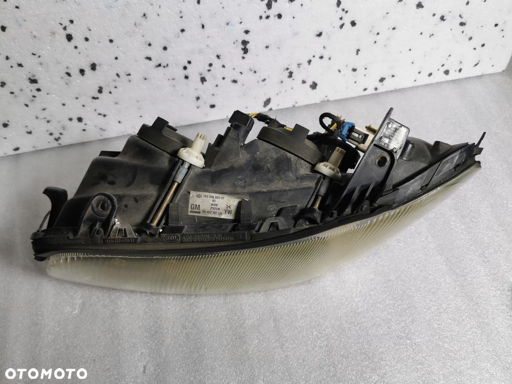 Opel Omega B Lampa lewy przód przednia lewa EUROPA - 5