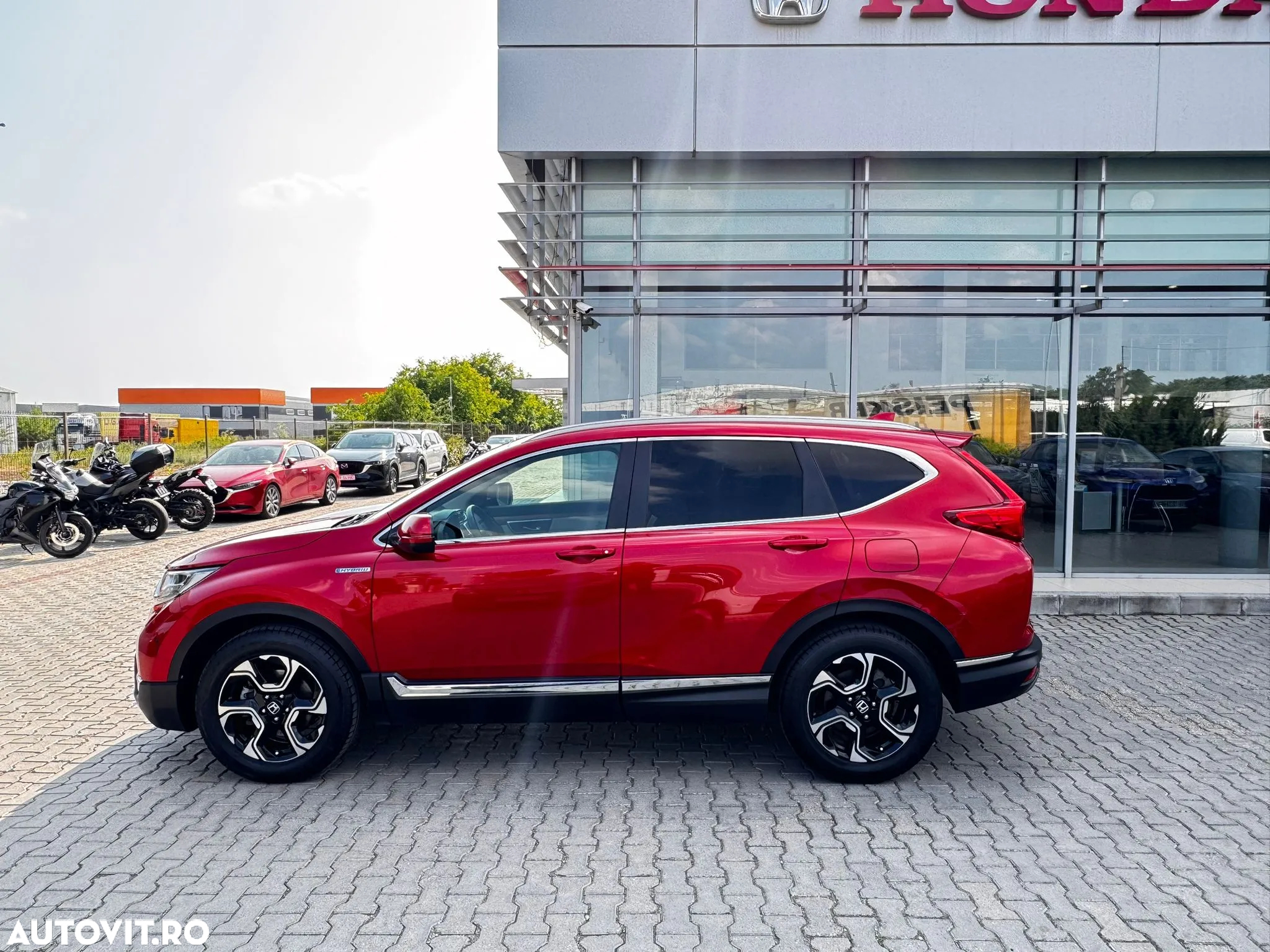 Honda CR-V 2.0 Hybrid i-MMD 4WD E-CVT Lifestyle - 4