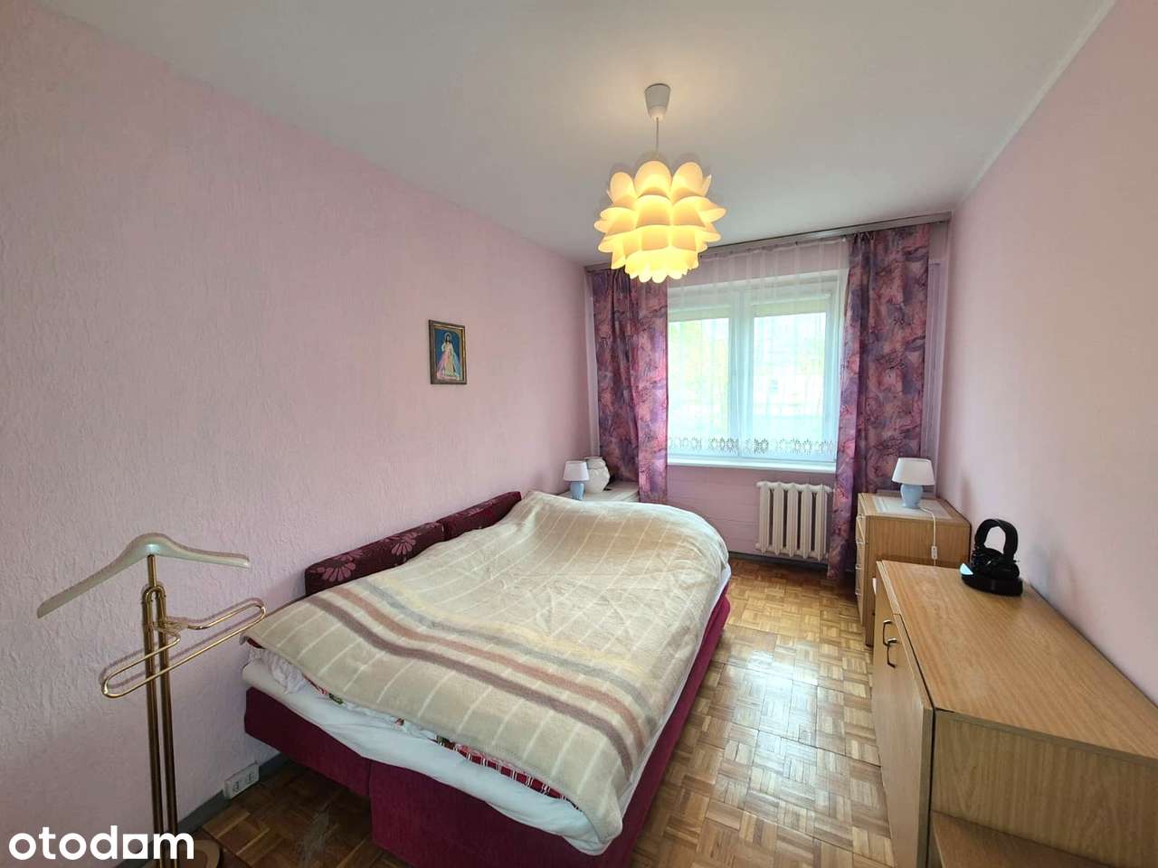 60m2- 3 pokoje, os. Binków, loggia z widokiem na zieleń - Pełny obrazek: 3/9