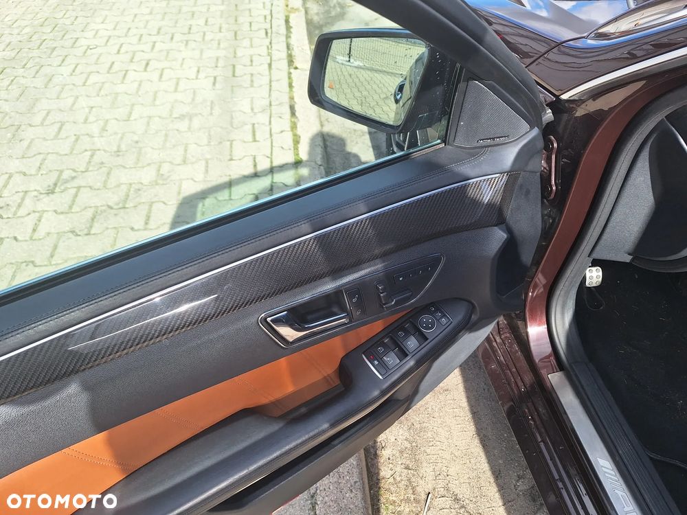 Mercedes-Benz Klasa E 63 AMG T AMG Speedshift 7G-MCT - 10