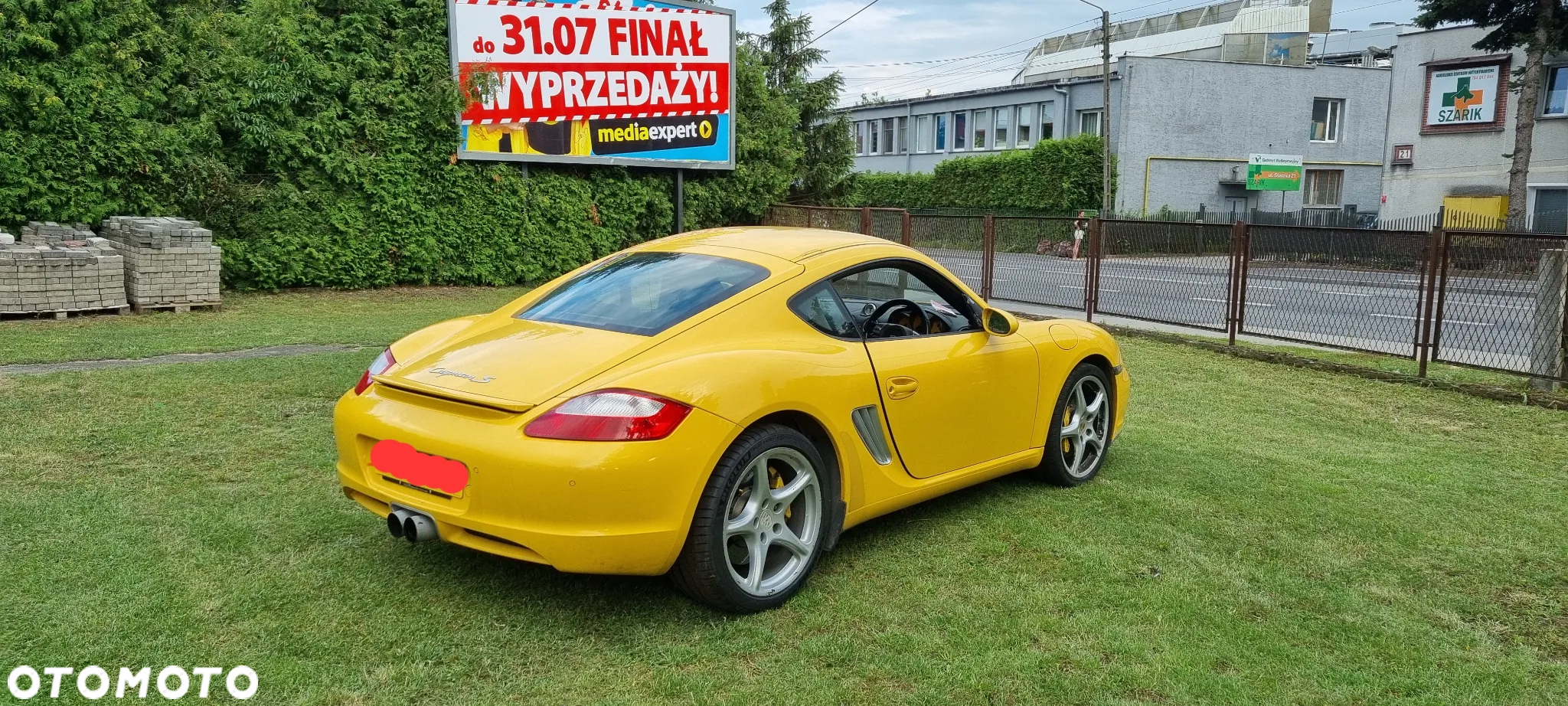 Porsche Cayman - 3