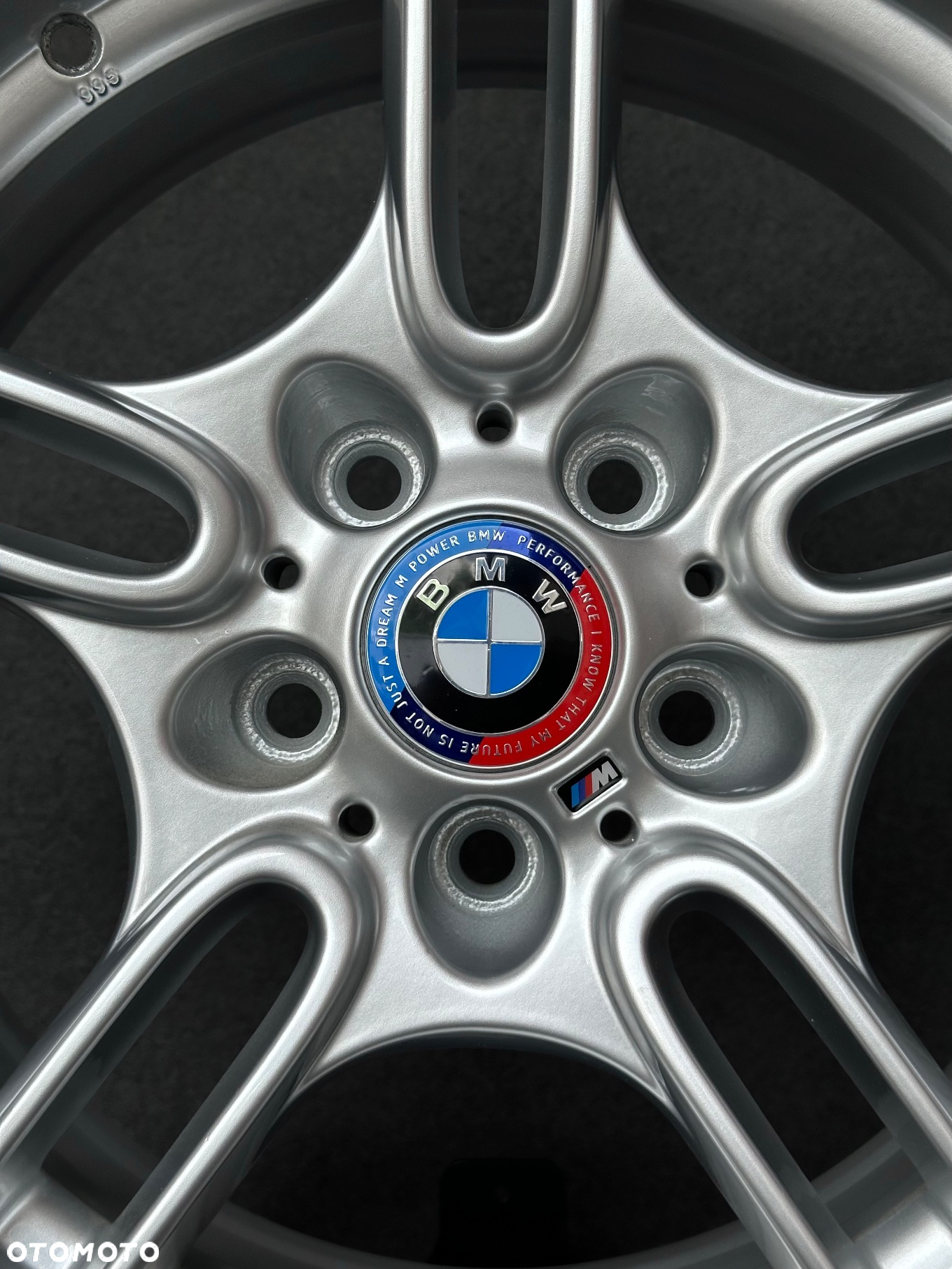 ORYGINALNE FELGI do BMW 5x120 Styling66 srebrne - 6