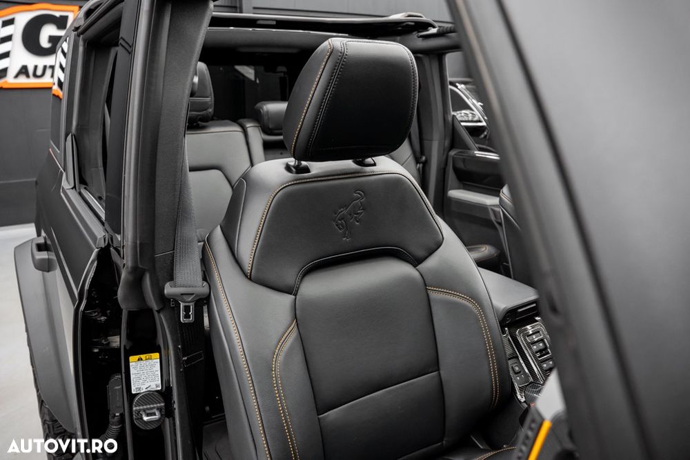 Ford Bronco 2.7L V6 Ecoboost Badlands - 14