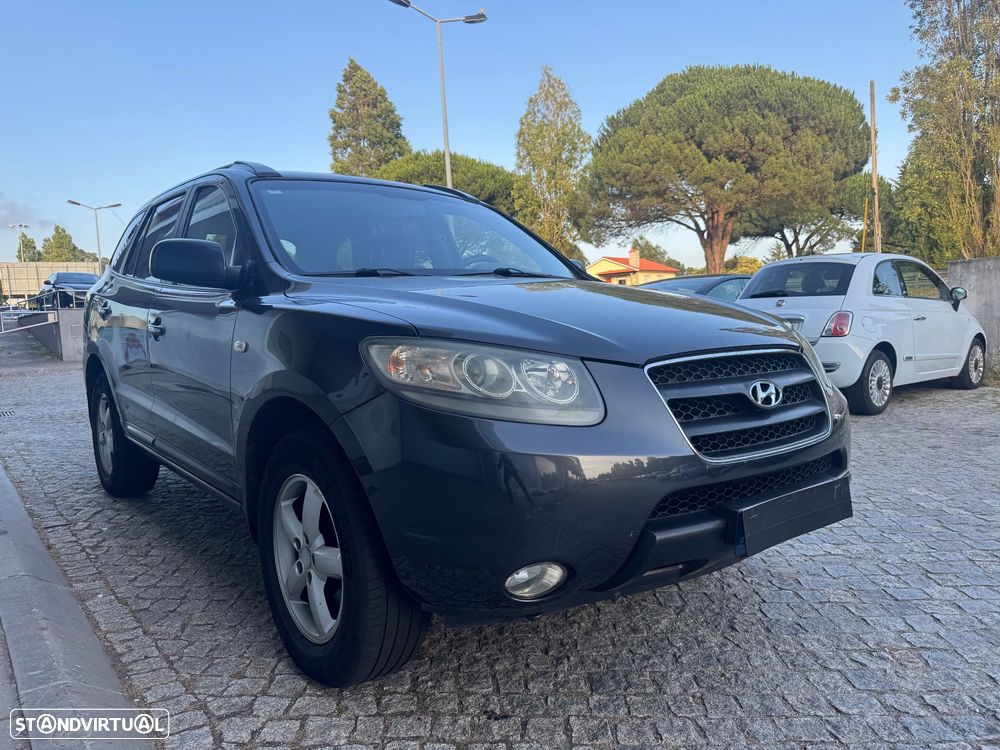 Hyundai Santa Fe 2.2 CRDi 7Wagon Style Aut. - 2