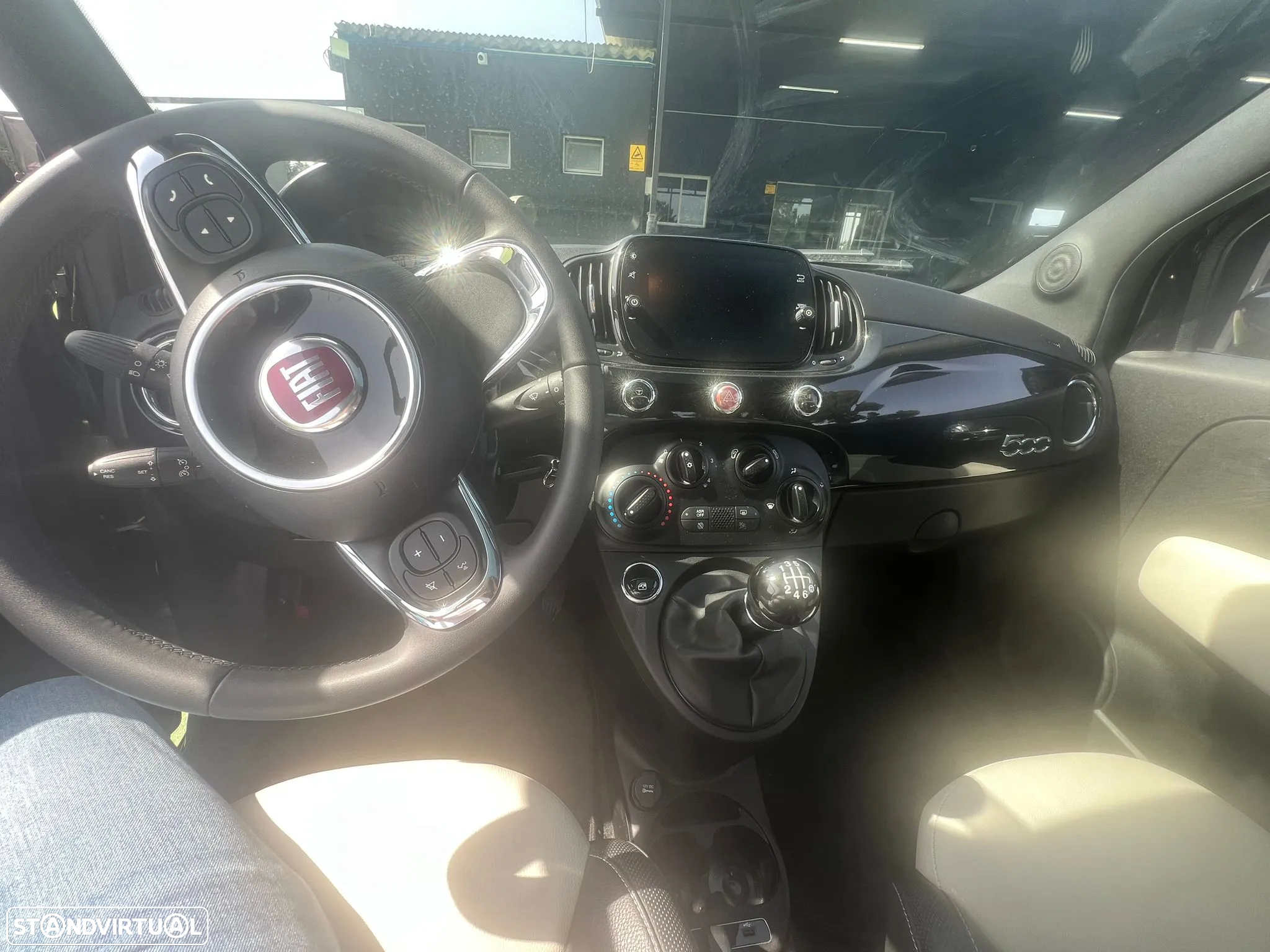 Fiat 500 1.0 GSE N3 Hybrid Rock Star - 7