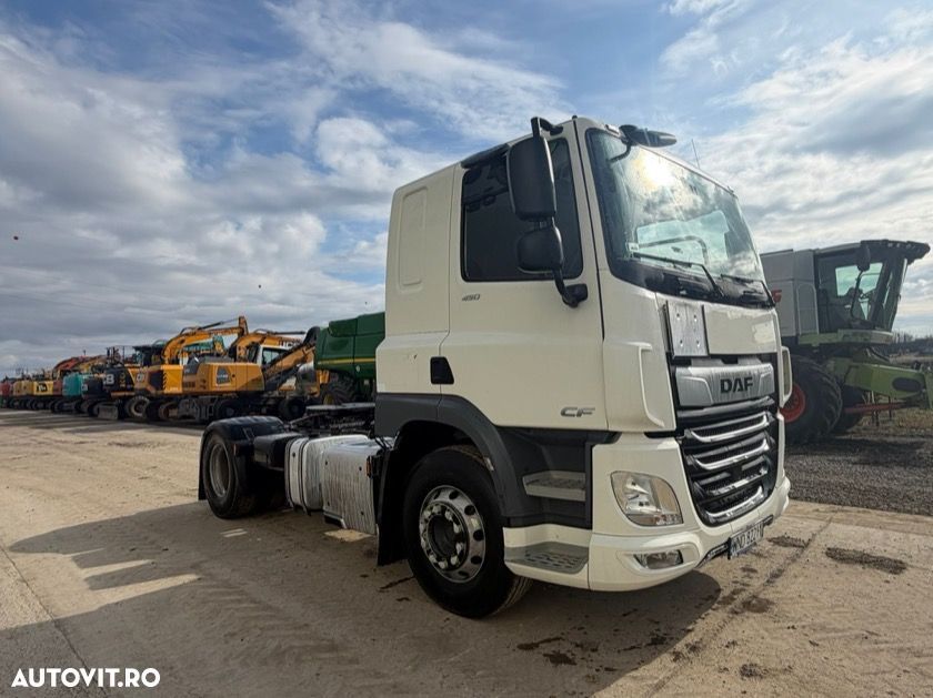 DAF CF 450 Cap Tractor - 3