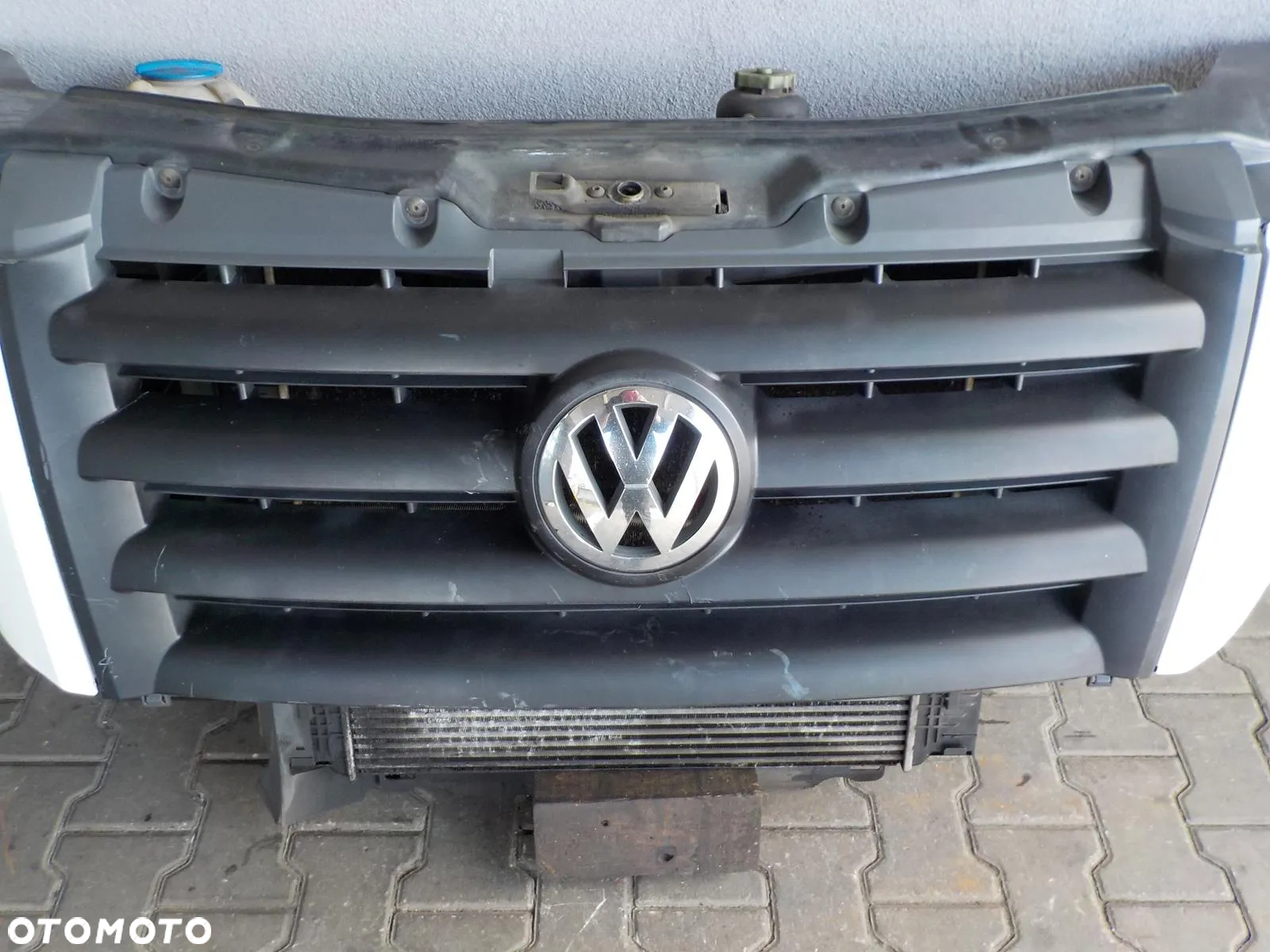 VW CRAFTER 06- PAS PRZEDNI PRZÓD KOMPLETNY WZMOCNIENIE CHŁODNICE ZDERZAK - 9