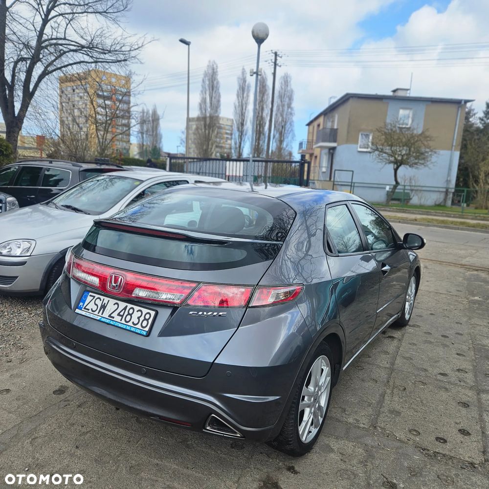 Honda Civic 1.8i-VTEC Automatik Comfort - 9
