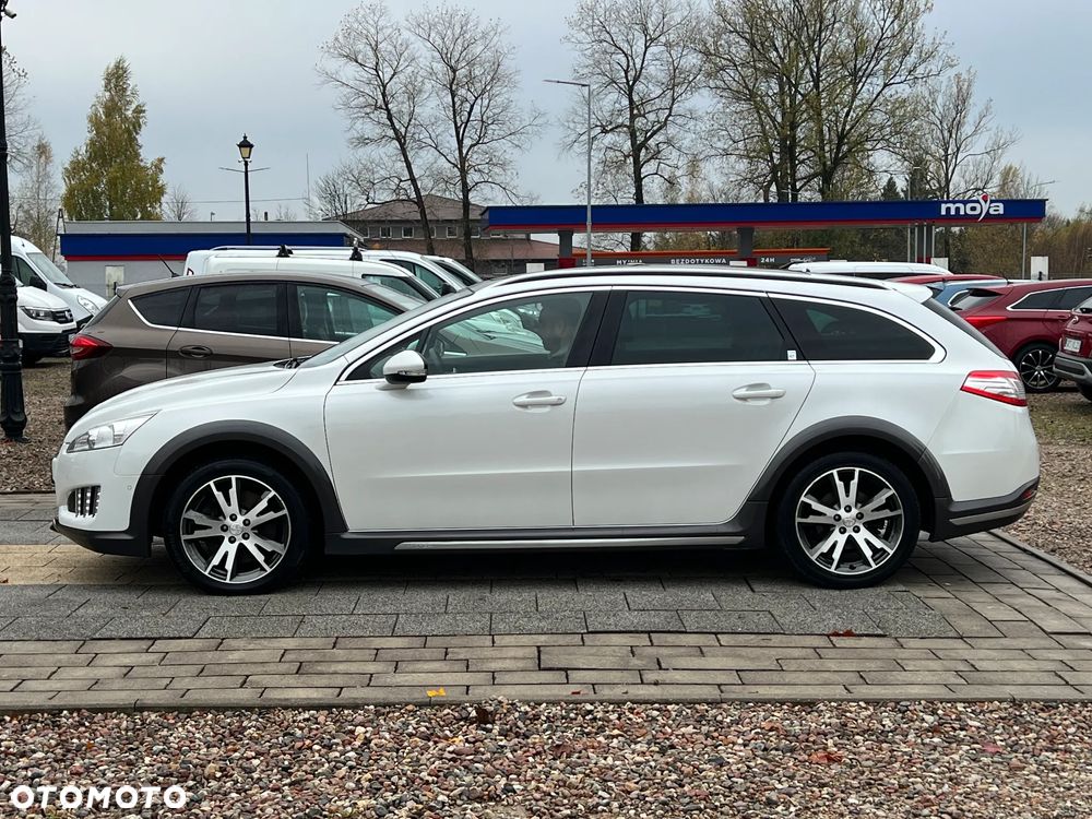 Peugeot 508 RXH 2.0 HDi HYbrid4 - 12