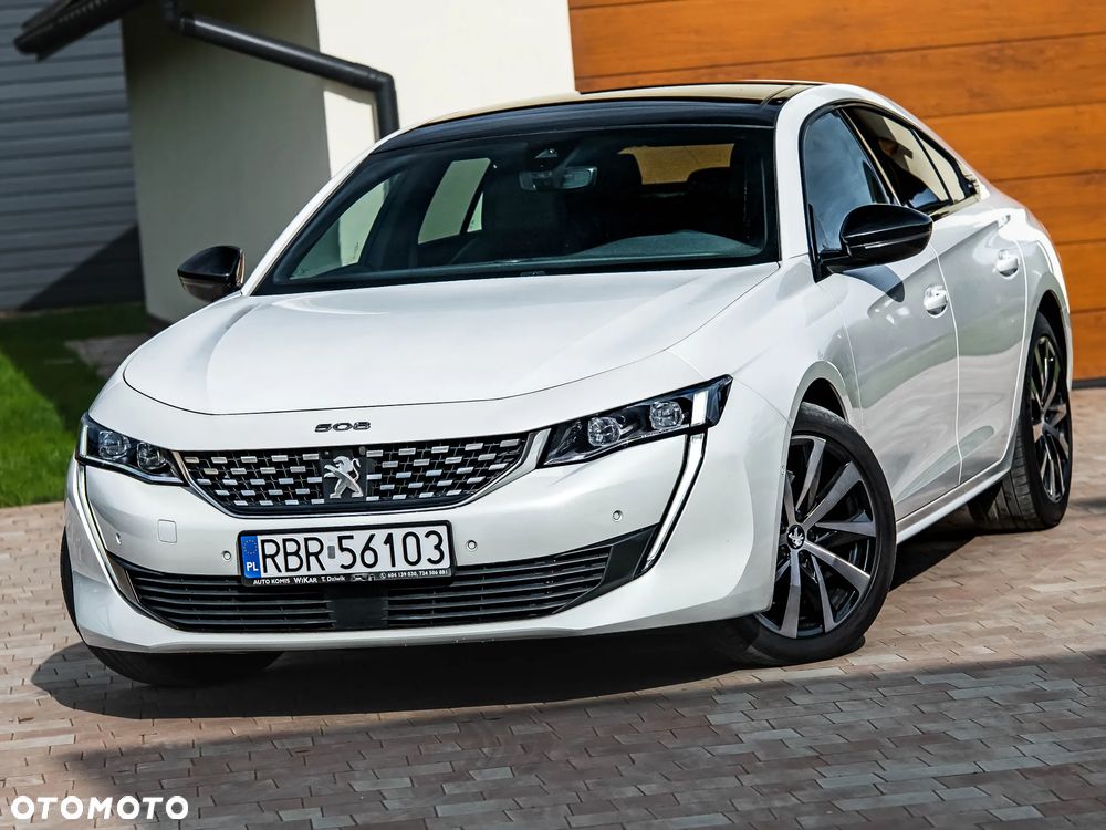 Peugeot 508 2.0 BlueHDi GT Line S&S EAT8 - 40