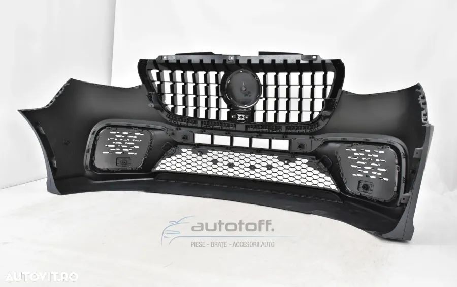 Bara fata compatibila cu Mercedes Sprinter W907 W910 (2019+) GT Design - 6